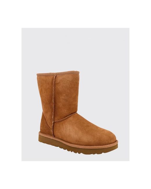 Ugg Brown Gemütliche Wildleder Kurzstiefel