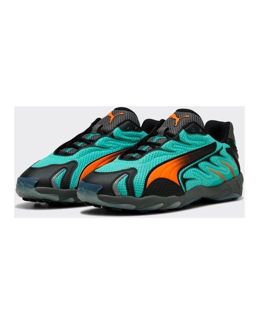 PUMA Blue Sneakers for men