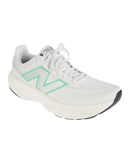 New Balance White Sneakers for men