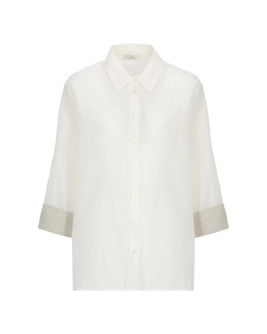 Shirts Panicale de color White