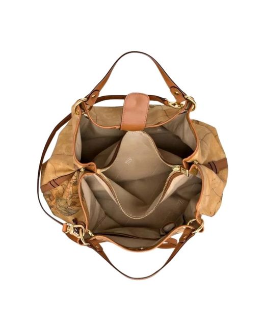 Alviero Martini 1A Classe Brown Handbags