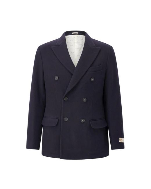 Massimo Alba Blue Blazers for men