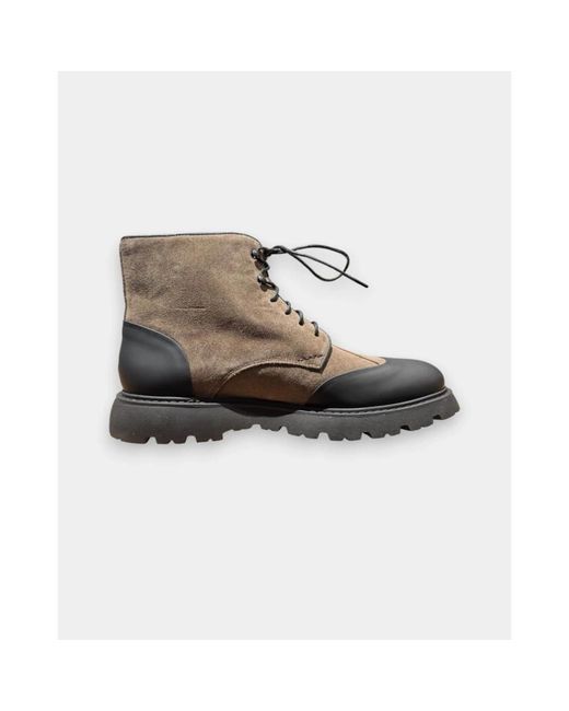 Calce Schnürstiefel in Gray für Herren