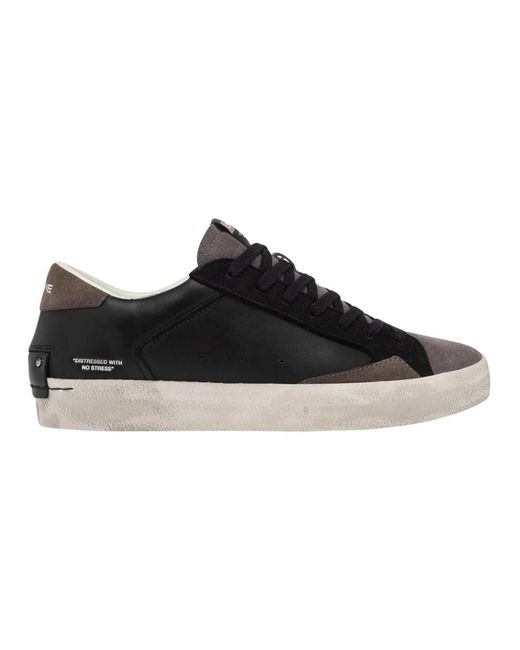 Crime London Sneakers in het Black voor heren