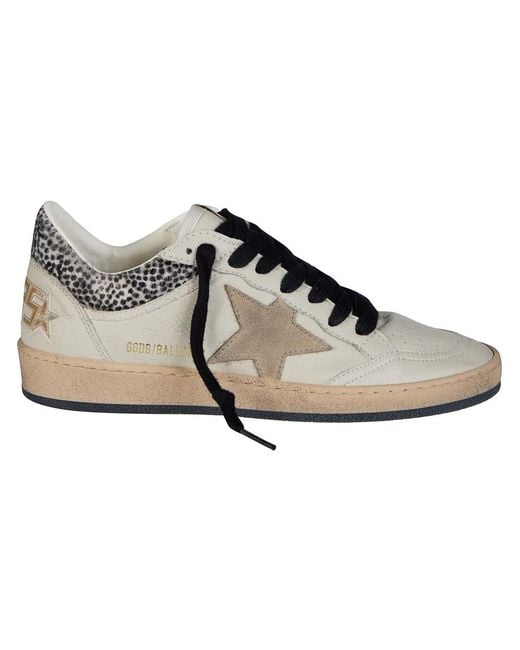 Golden Goose Deluxe Brand Gray Sneakers