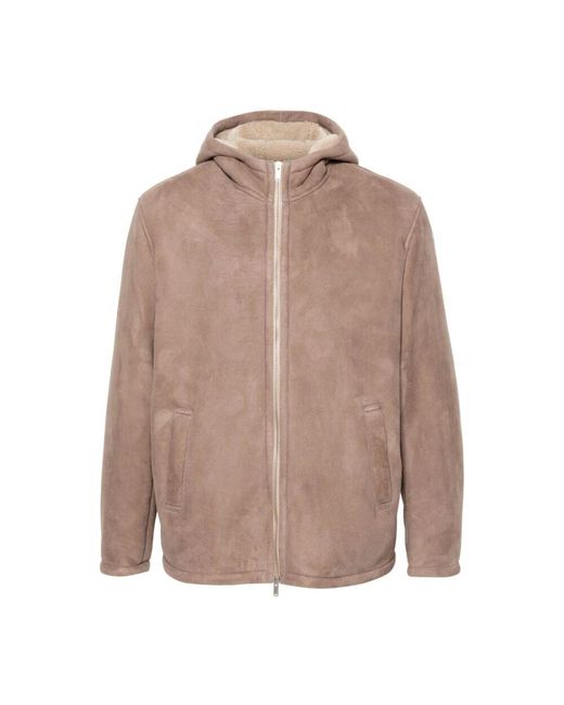 Zip-Throughs Lardini pour homme en coloris Brown