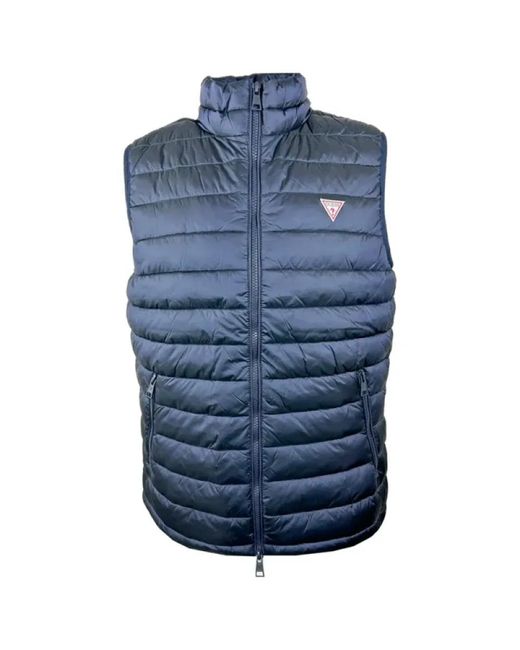 Vests Guess de hombre de color Blue