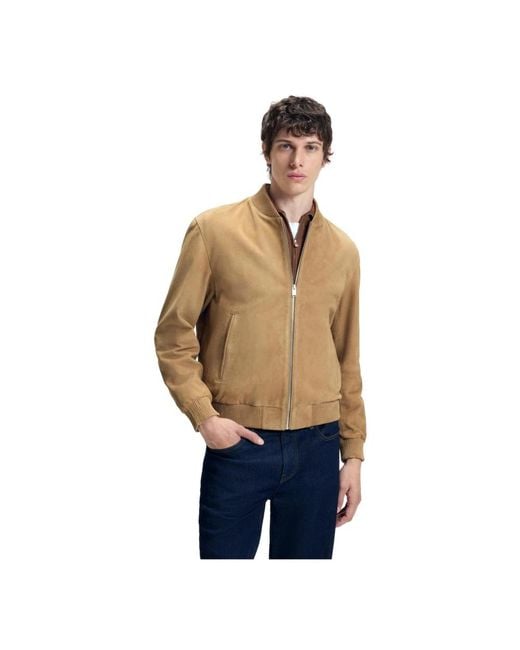 HUGO Natural Bomber Jackets for men