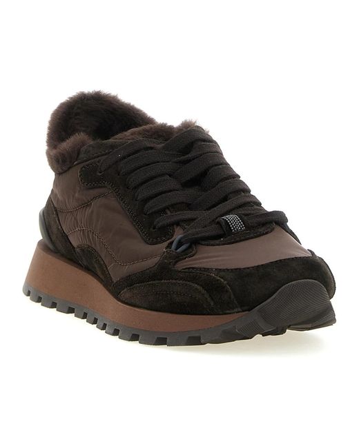 Brunello Cucinelli Black Sneakers
