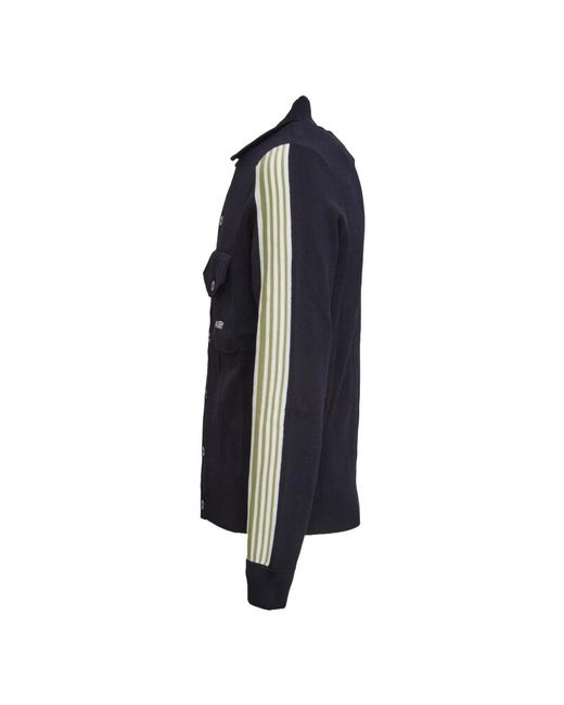 Autry Jassen ,Blauw ,Giacca Camicia in het Blue voor heren