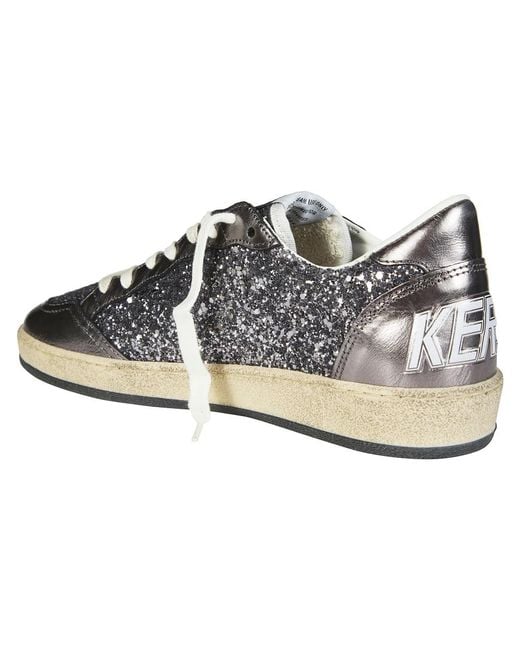 Golden Goose Deluxe Brand Gray Sneakers