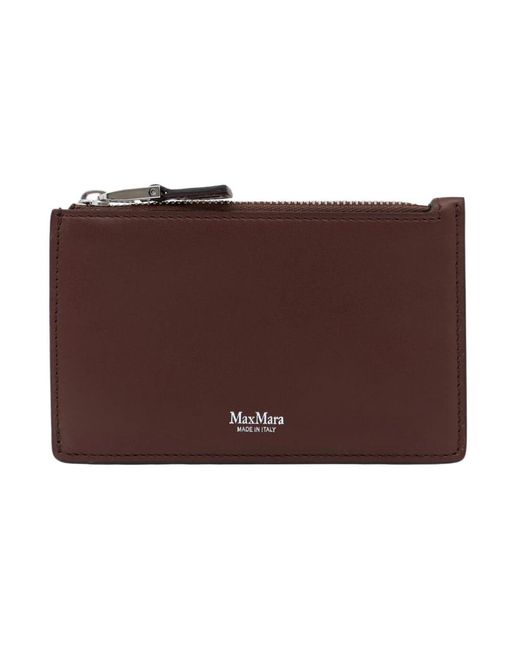 Max Mara Brown Wallets & Cardholders