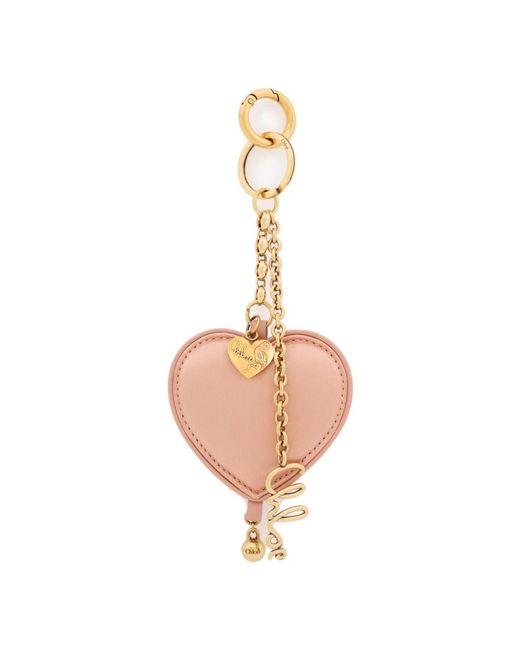 Chloé Pink Keyrings