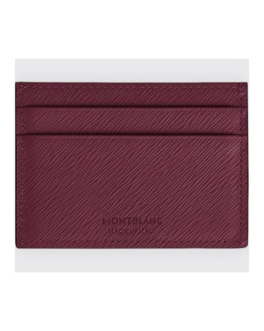 Wallets & Cardholders Montblanc pour homme en coloris Purple
