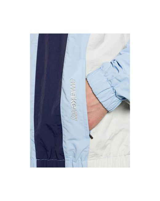 AWAKE NY Blue Light Jackets for men