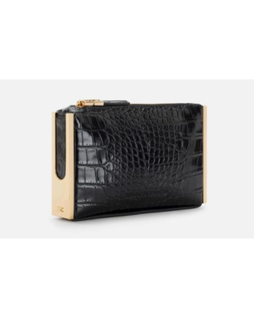 Wallets & Cardholders Elisabetta Franchi de color Black