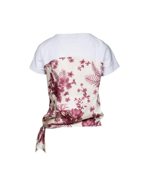 Marella Pink T-Shirts
