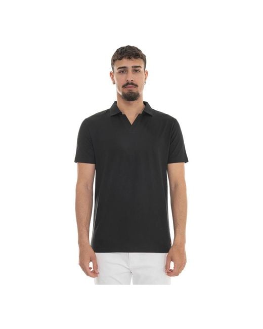 Peuterey Black Polo Shirts for men