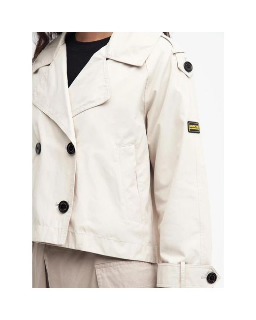 Barbour White Light jackets