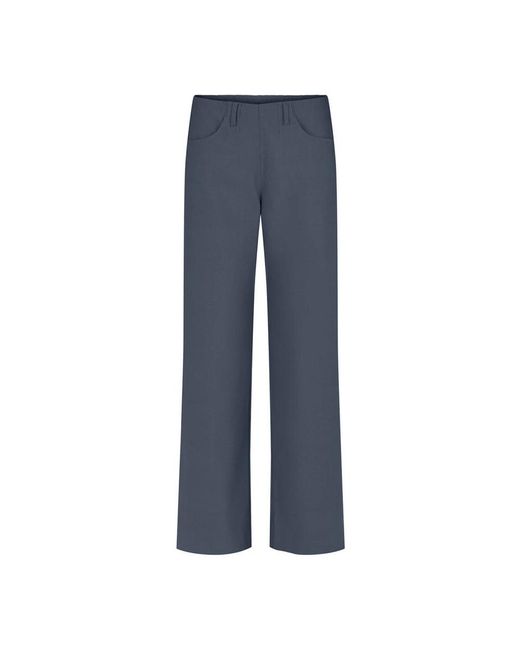 LauRie Blue Wide Trousers
