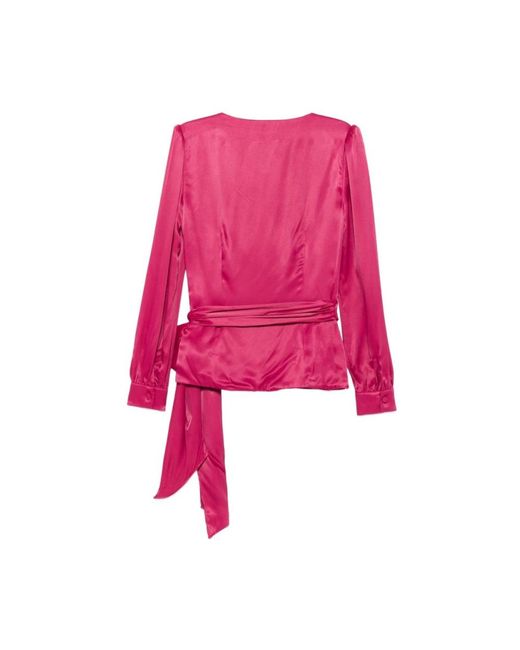 Blouses Michael Kors de color Pink