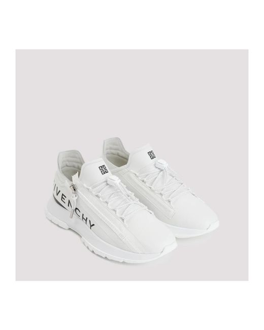 Givenchy Weiße spectre zip runner sneakers in White für Herren
