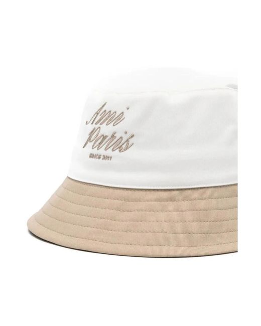 AMI Hats in White für Herren