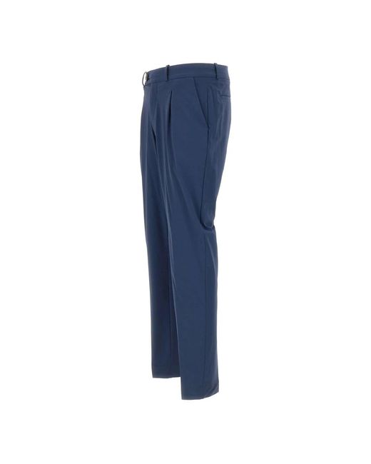 Rrd Blue Slim-Fit Trousers for men