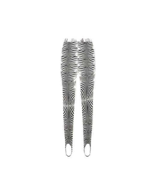 Roberto Cavalli Gray Leggings