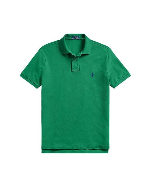 Polo Ralph Lauren Green Polo Shirts for men