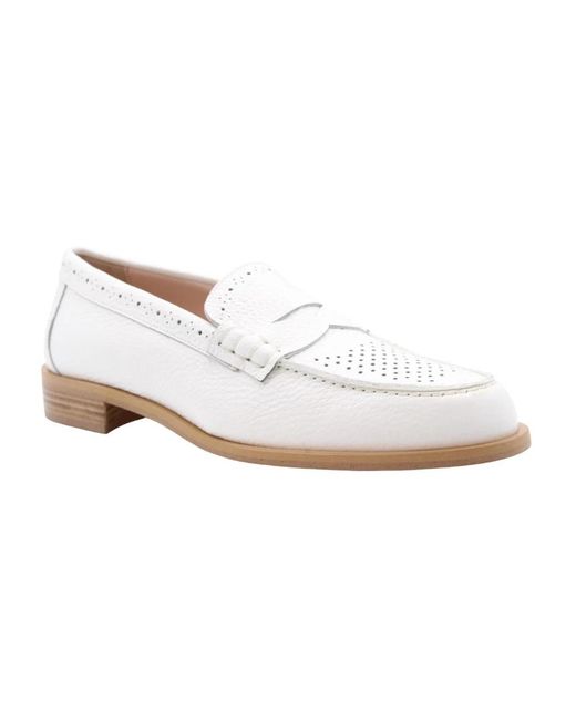Pertini White Loafers
