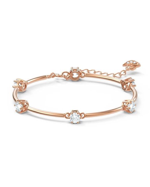 Swarovski Accessoires ,Roze ,Bracelet Constella in het Metallic