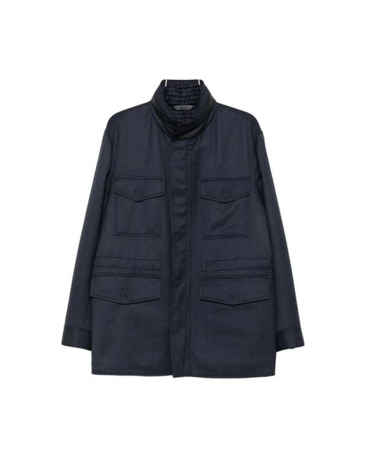 Light Jackets Brioni pour homme en coloris Blue