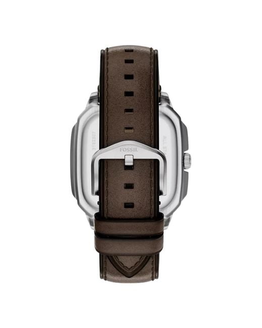 Fossil Crosby Fs6150 in Green für Herren