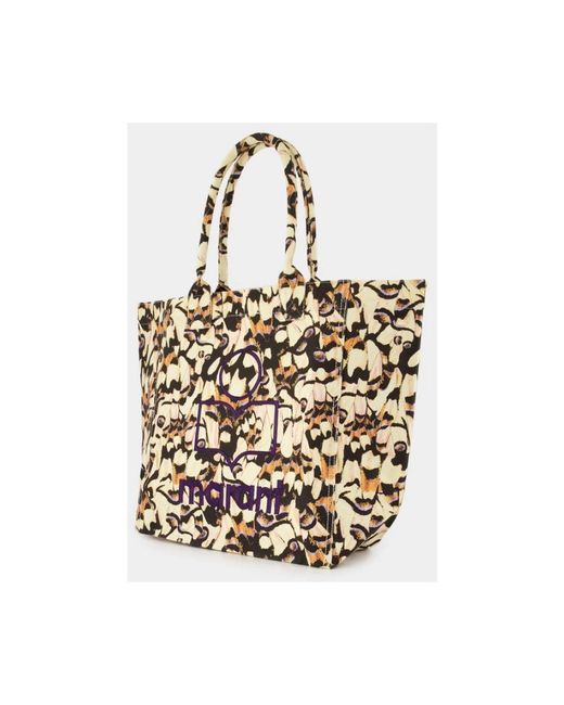 Isabel Marant Tote Bags in het Metallic