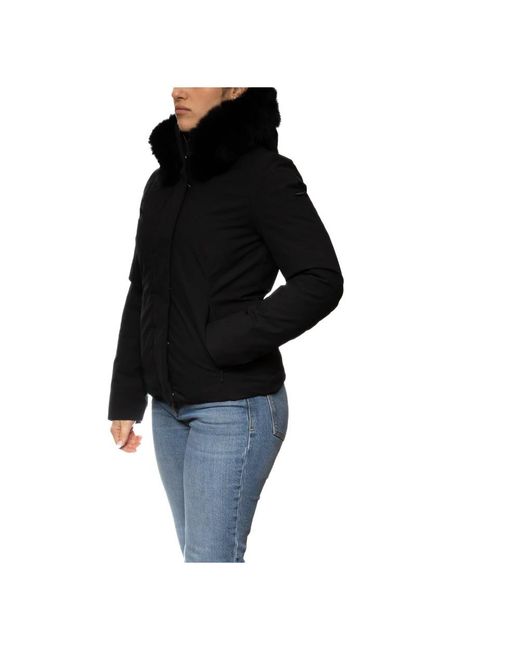 Refrigiwear Short Lady Tech Jacket in het Black