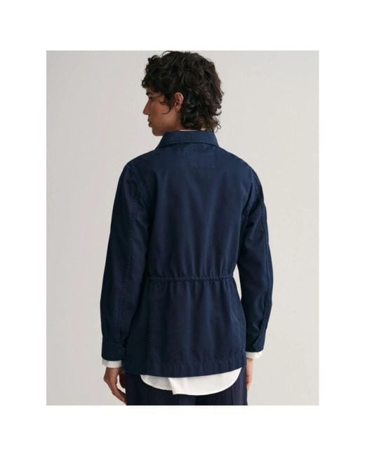 Gant Jackets > Light Jackets in het Blue voor heren