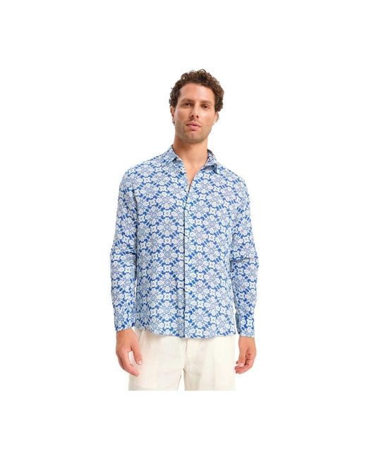 Casual Shirts Peninsula de hombre de color Blue