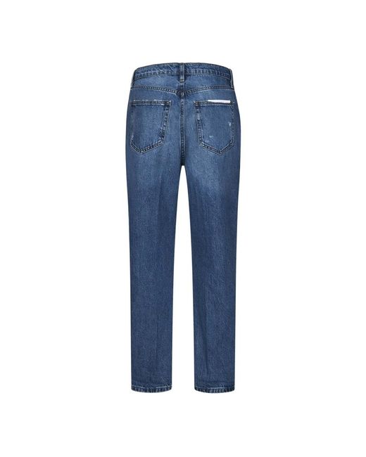 FRAME Blue Slim-Fit Jeans