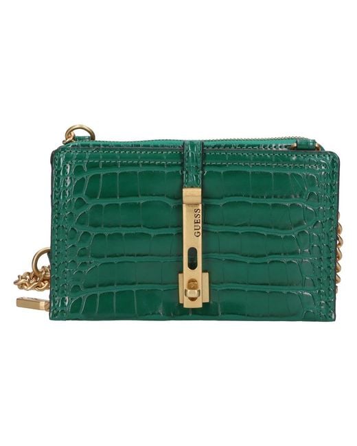 Guess Green Cross Body Bags