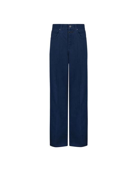 Closed Blue Wide Jeans