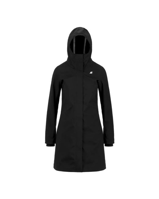 Parkas K-Way de color Black
