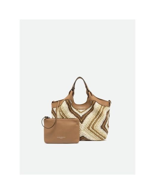 Gianni Chiarini Metallic Handbags