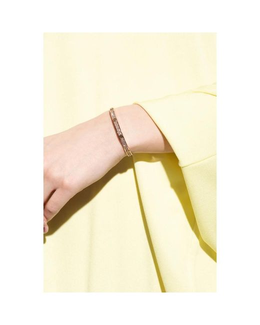 Bracelets di Tory Burch in Yellow