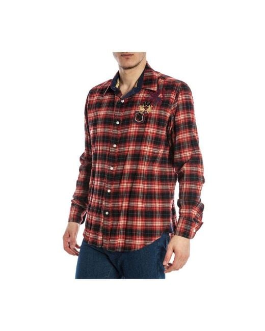 La Martina Klassisches polo shirt in Red für Herren