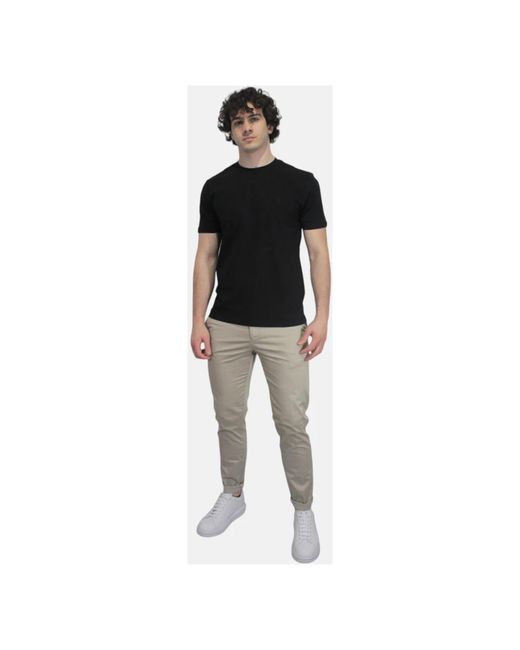 Slim-Fit Trousers Liu Jo de hombre de color Gray