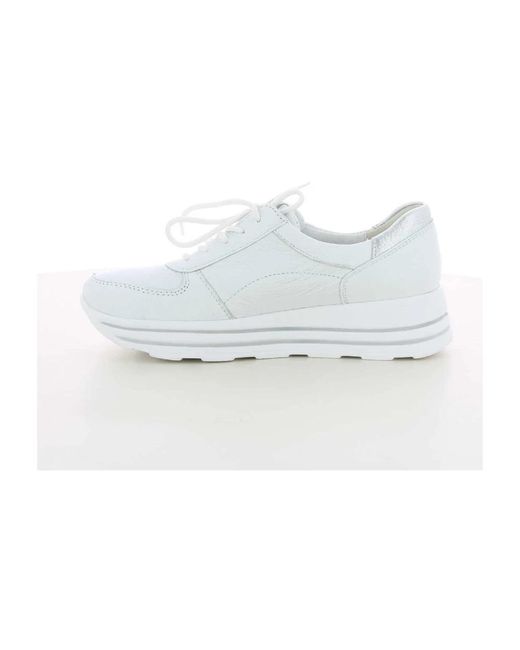 Waldläufer White Sneakers