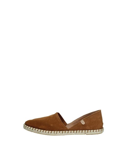 Verbenas Brown Carmen Espadrilles