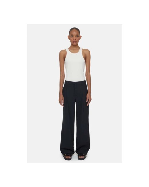 Closed Blue Wide Trousers