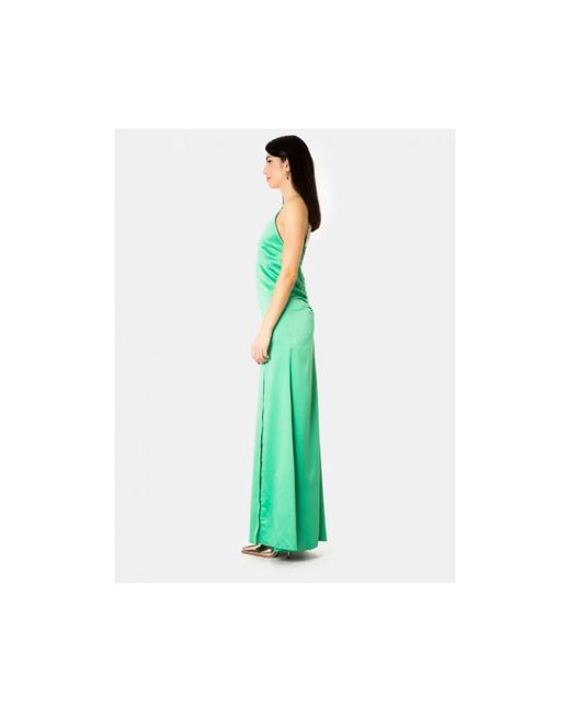 ACTUALEE Green Maxi Dresses